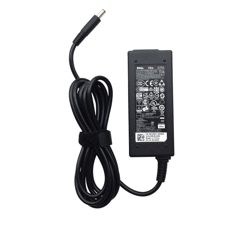 Original Dell 45W AC Adapter Charger For XPS Laptops - Model 4H6NV, 0CDF57