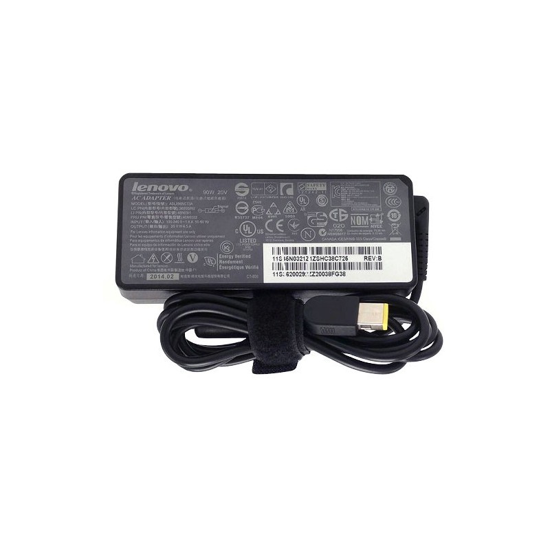 Genuine 90W Lenovo Thinkpad L440 20AT0032HV AC Adapter Charger Power Supply Lader stroomvoorziening stroomdraad