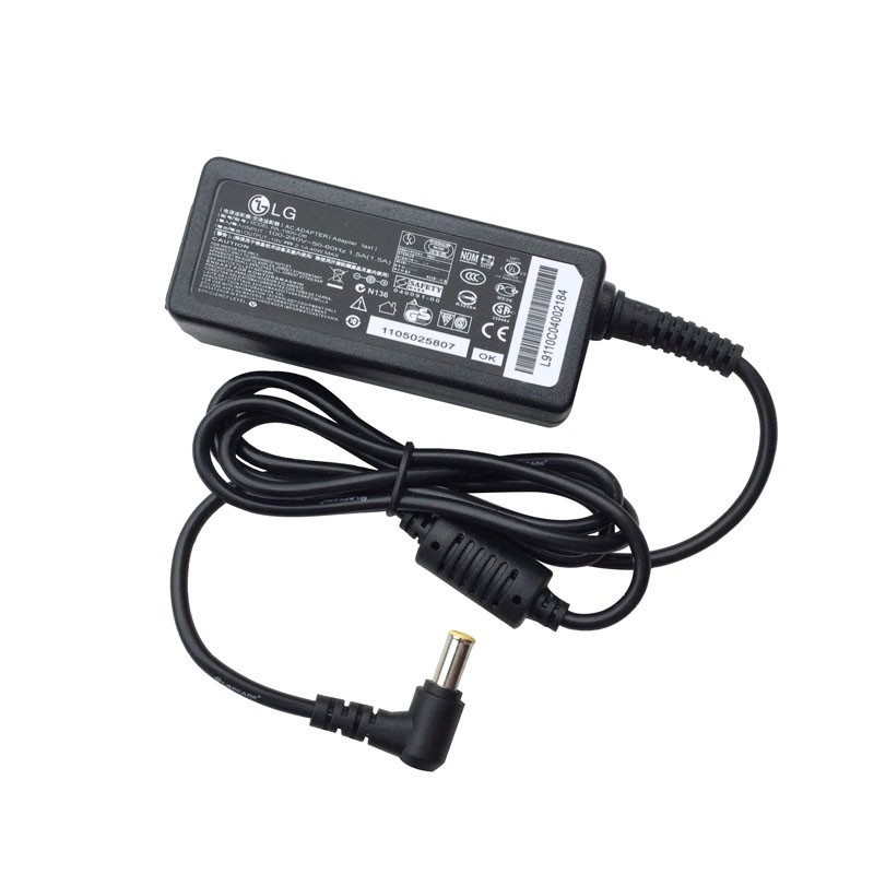 25W LG LED Monitor 20M35A 22M35D 20M35D AC Adapter Charger Power Cord Lader stroomvoorziening stroomdraad
