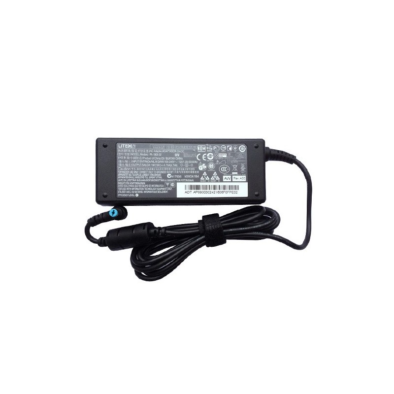 Genuine 90W Packard Bell EasyNote LV11HC AC Adapter Charger Lader stroomvoorziening stroomdraad