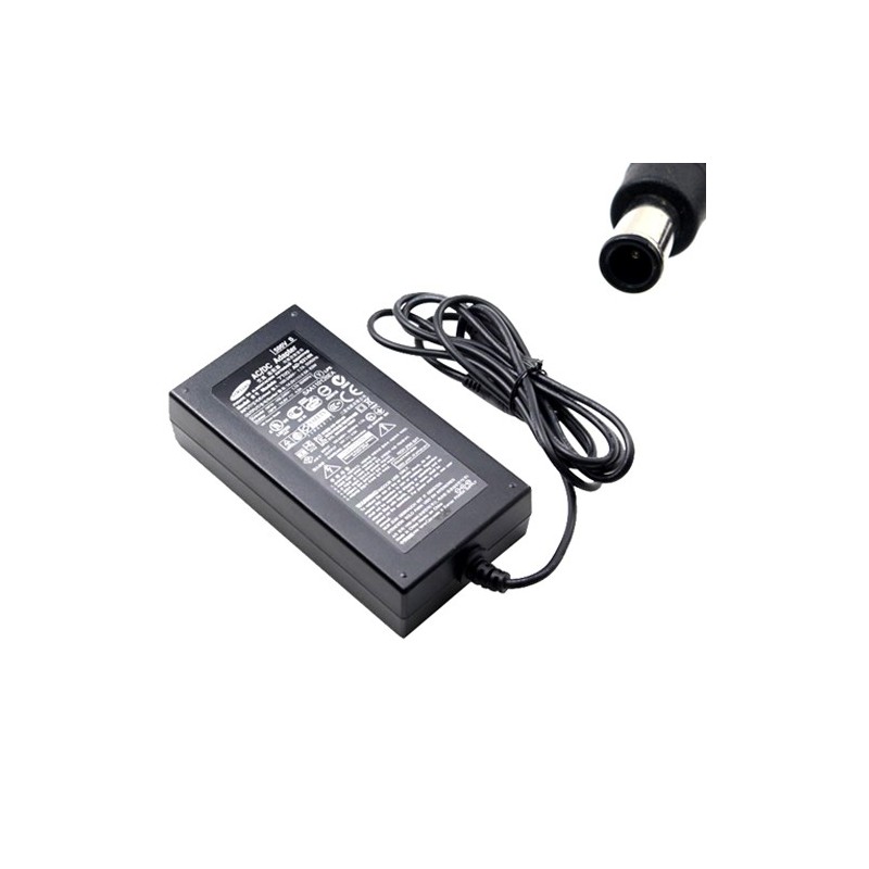 Genuine 63W Samsung LU28D590DS/EN LU28D590DS/XY AC Adapter +Free Cord Lader stroomvoorziening stroomdraad