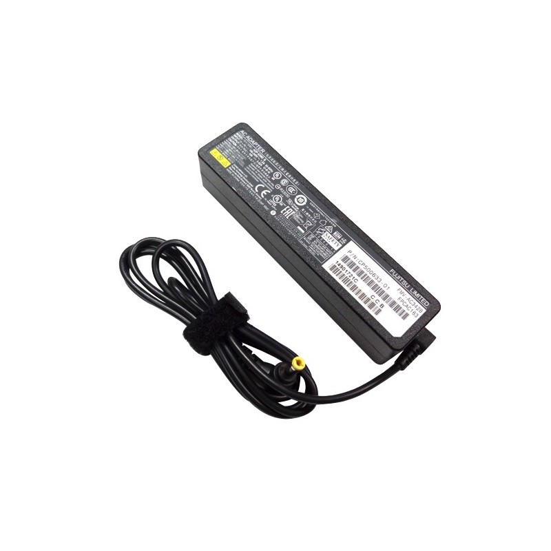 Genuine 65W Slim Fujitsu Lifebook AH564 AC Adapter Charger Power Cord Lader stroomvoorziening stroomdraad