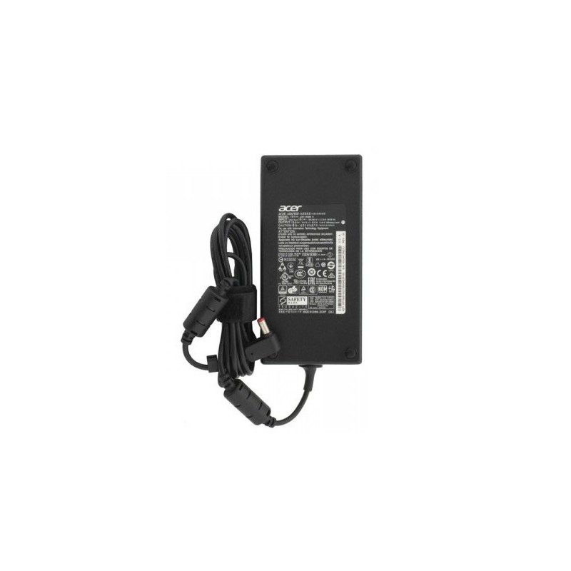 Genuine 180W Acer Aspire V17 Nitro VN7-793G-76J4 AC Adapter+Free Cord Lader stroomvoorziening stroomdraad