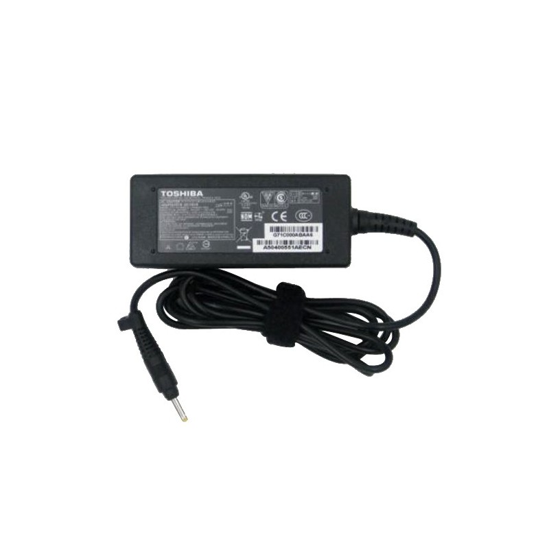 Genuine 45W Toshiba Portege Z20t-B-106 Z20t-B-107 AC Adapter Charger Lader stroomvoorziening stroomdraad
