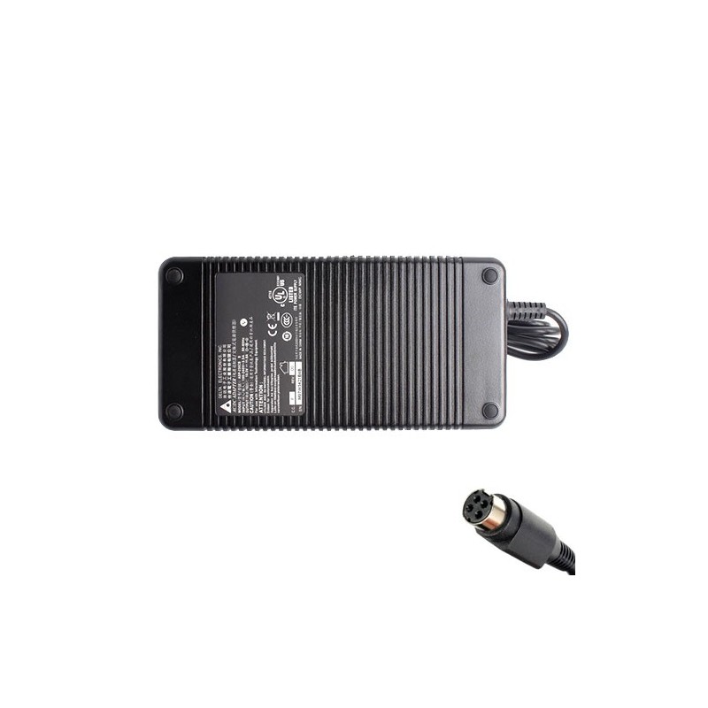Genuine 220W AC Adapter Charger Clevo P170 + Cord Lader stroomvoorziening stroomdraad