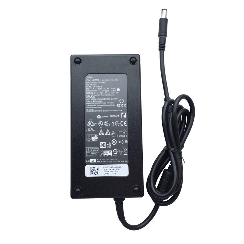 180W Slim Dell Alienware 17 R3 AC Adapter Oplader Lader