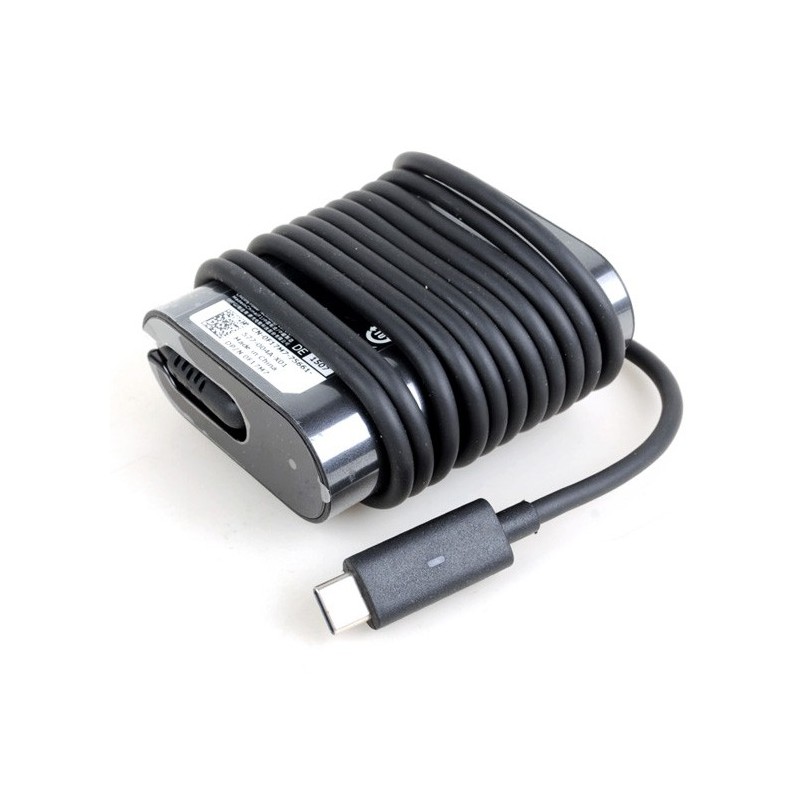 65W USB-C Dell Latitude 13 7370 Adapter Charger + Free Cord Lader stroomvoorziening stroomdraad