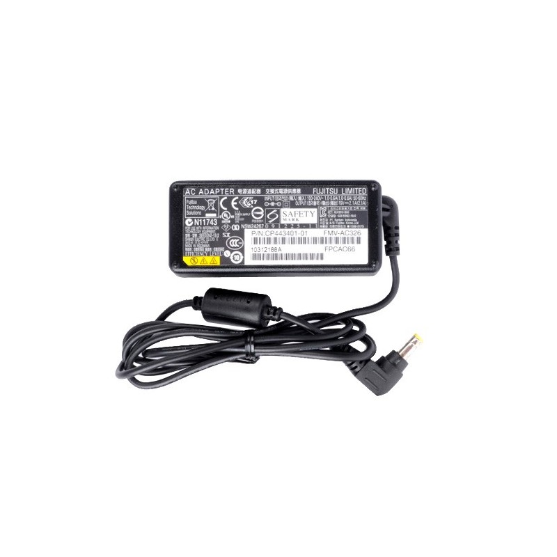 40W Fujitsu FMV-AC326 N11743 CP443401-01 AC Adapter Charger Power Cord Lader stroomvoorziening stroomdraad