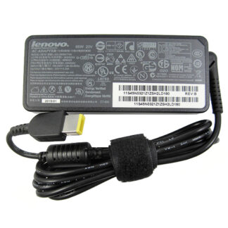 Lenovo 65W AC Power Adapter Charger Oplader with Slim Tip-Yellow