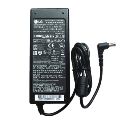 LG 110W 19V 5.79A 6.5 4.4MM Adapter Oplader