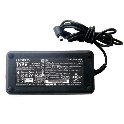 Sony Vaio VPCF22AFX/BI VPCF22BFX VPCF22BFX/B Adapter Oplader