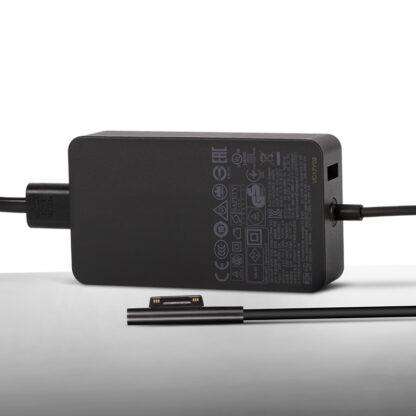 Surface 44W 15V 2.58A 6 Pin Adapter Oplader