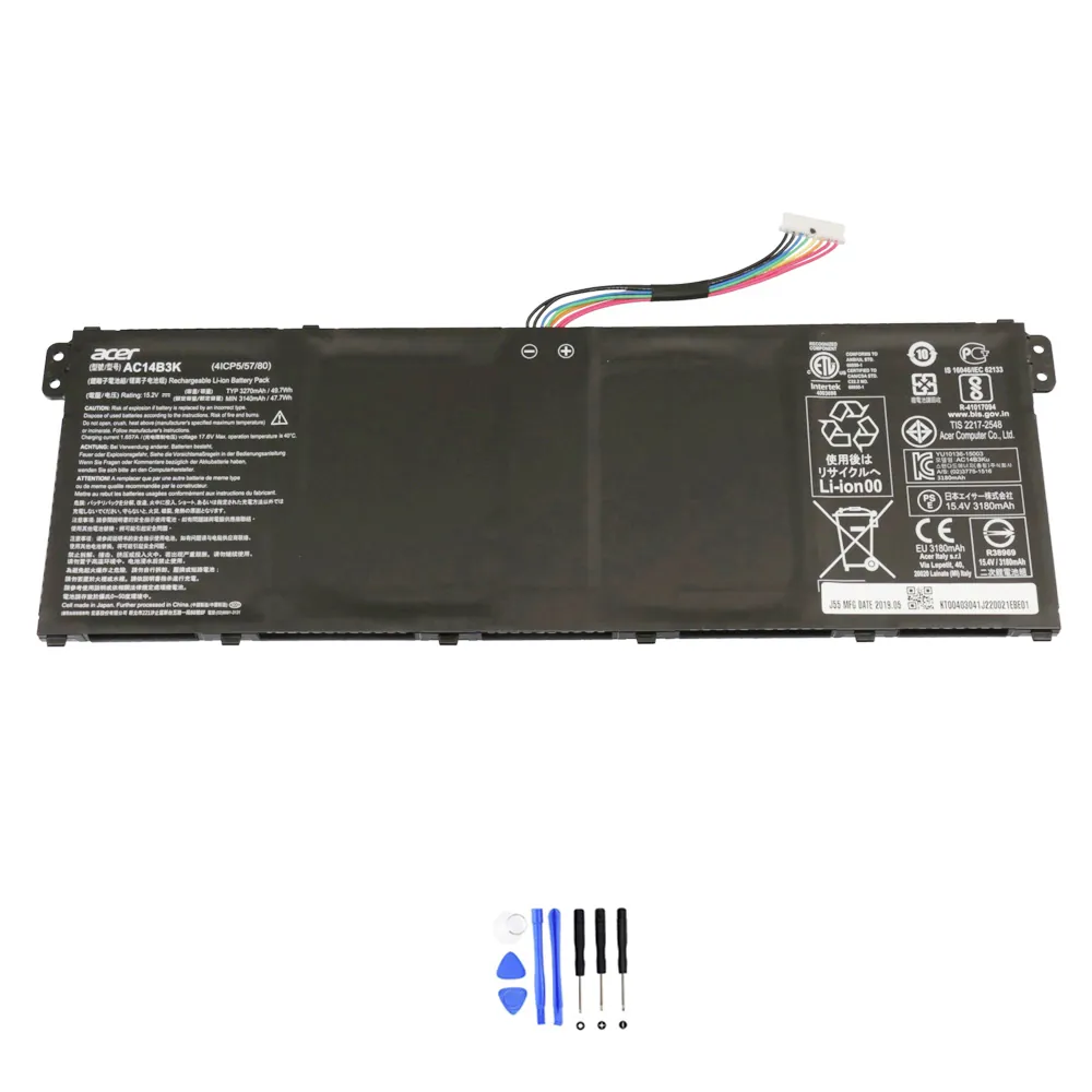 Acer AC14B3K accu (batterij) 49,7Wh
