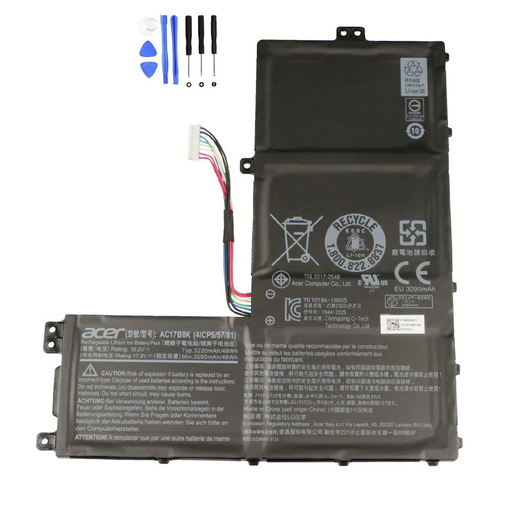 Acer AC17B8K accu (batterij) 48Wh