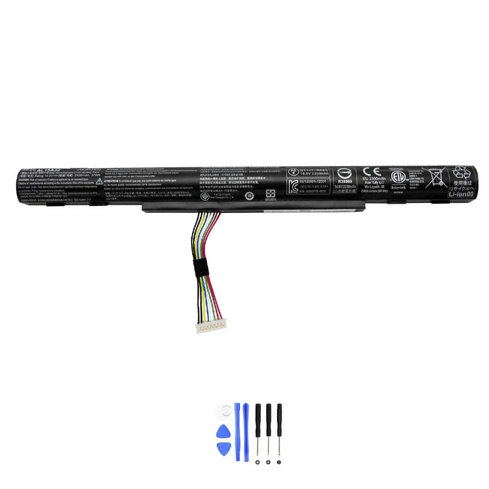 Acer AL15A32 accu (batterij) 37Wh