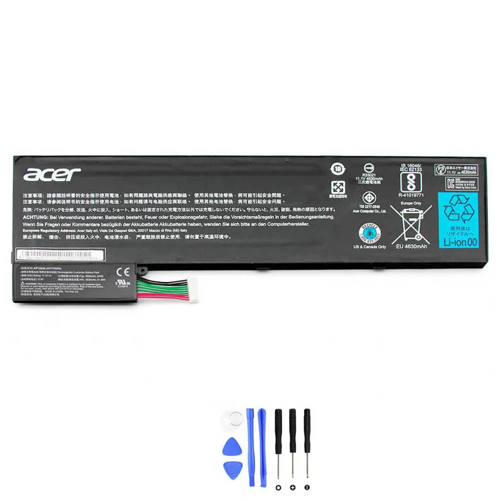 Acer AP12A4i accu (batterij) 54Wh