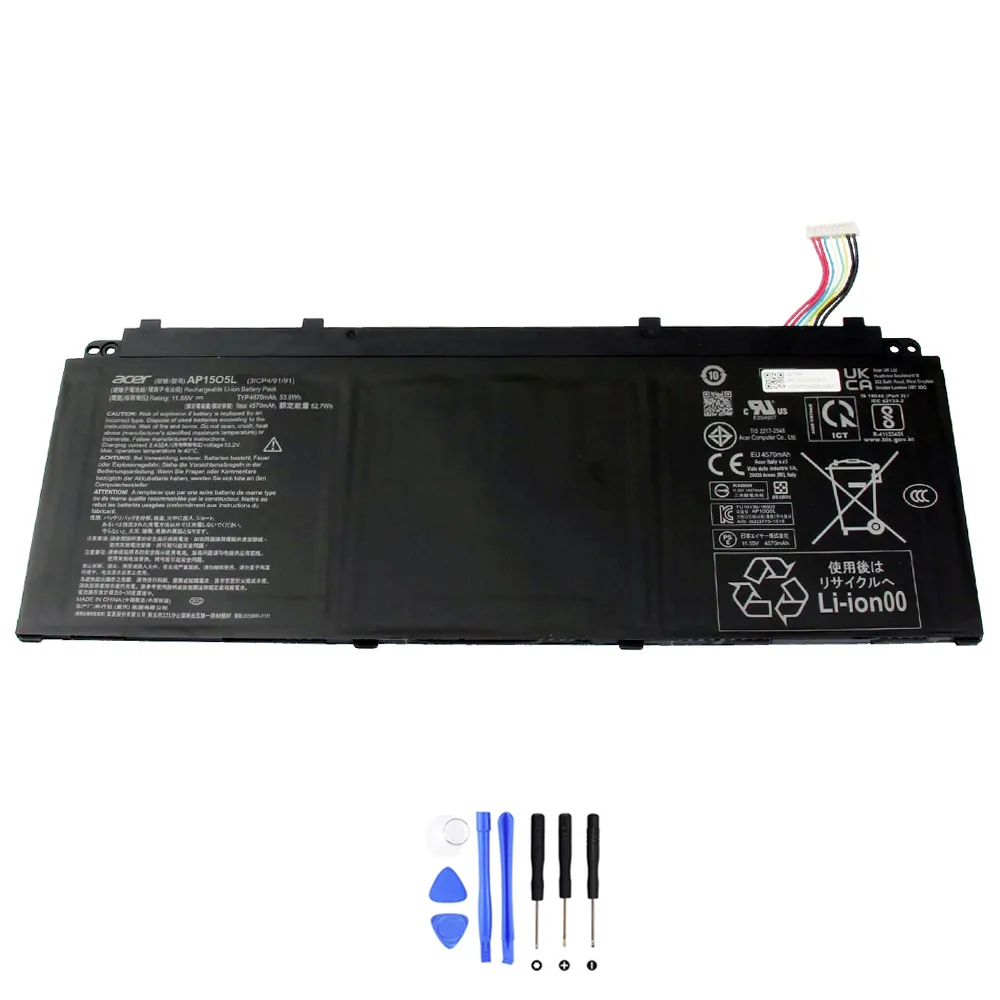 Acer AP15O5L A accu (batterij) 53,9Wh