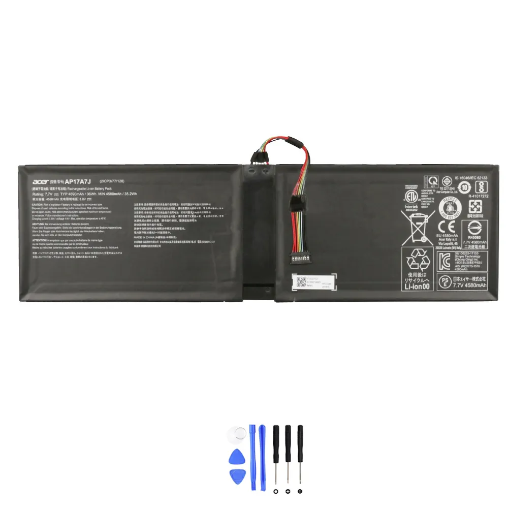 Acer AP17A7J accu (batterij) 36Wh