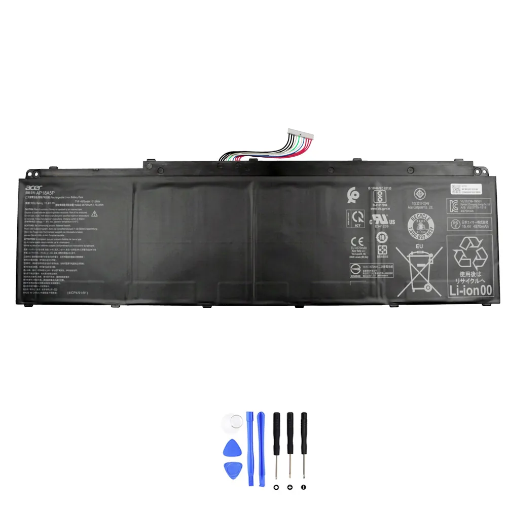 Acer AP18A5P accu (batterij) 71,9Wh