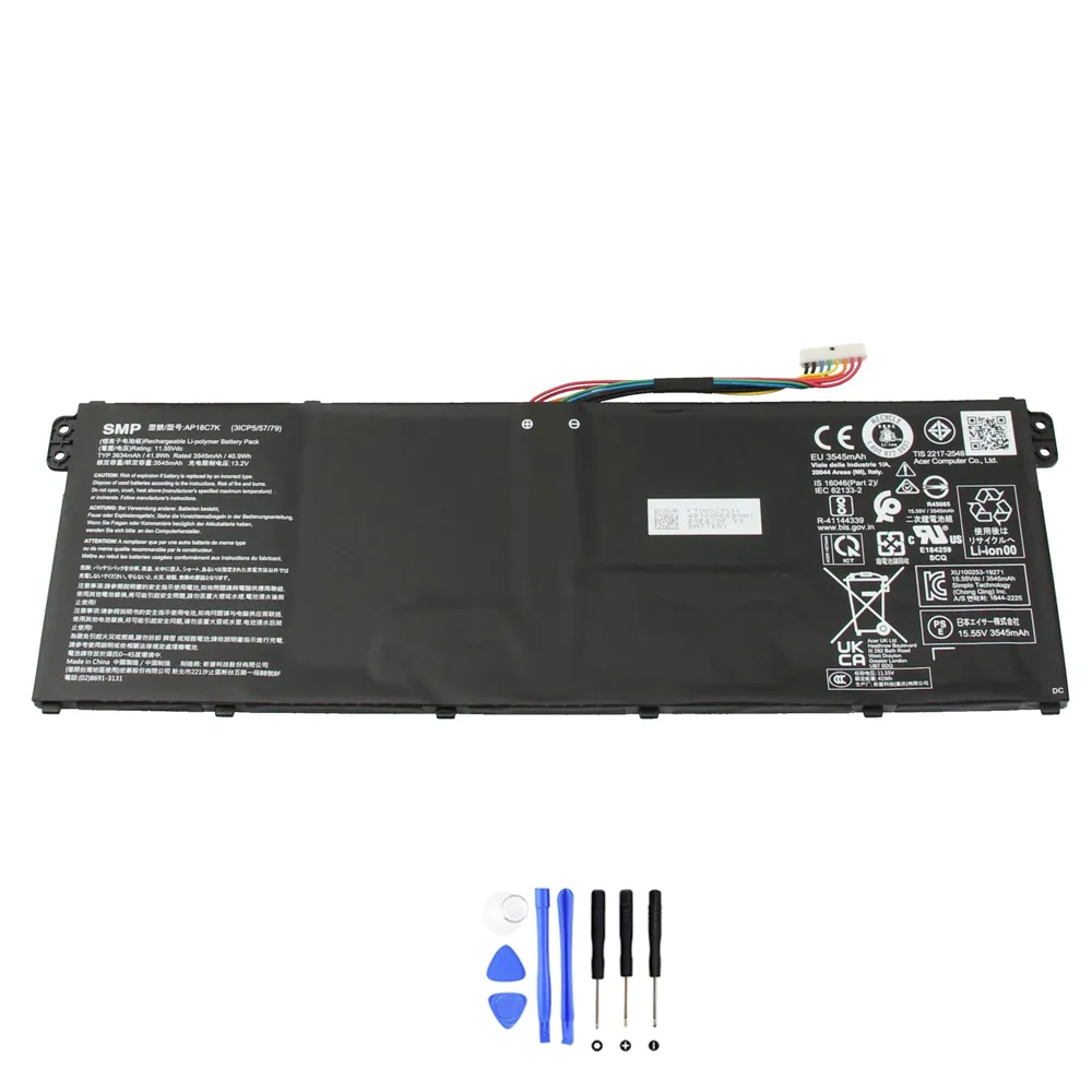 Acer AP18C7K accu (batterij) 40,9Wh