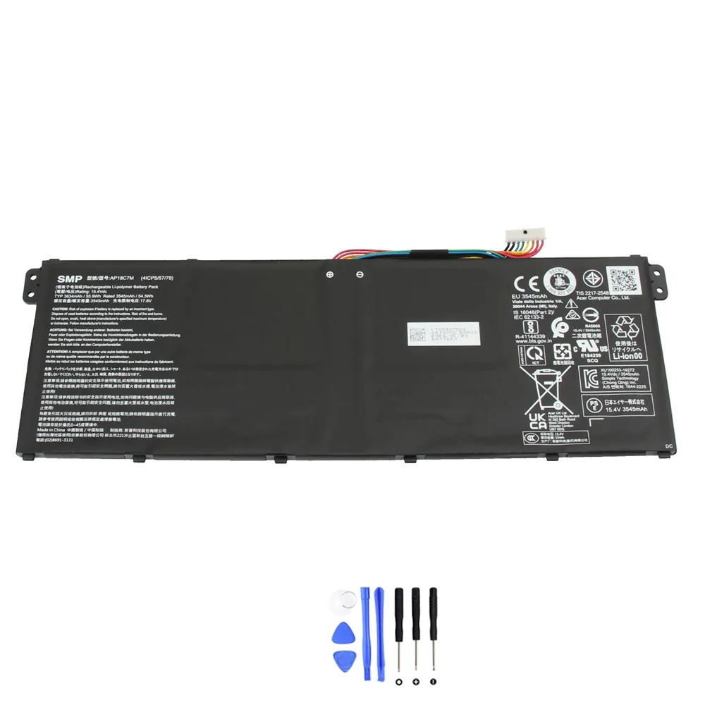 Acer AP18C7M accu (batterij) 55,9Wh