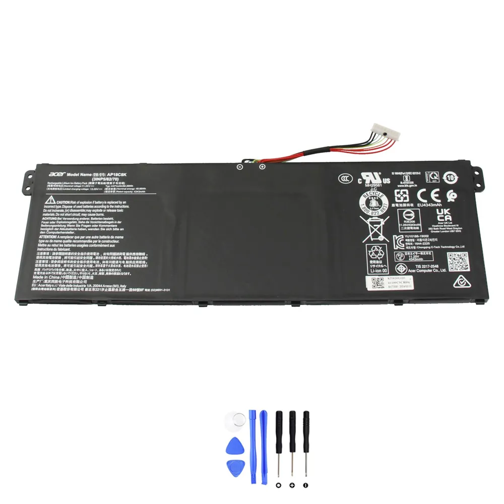 Acer AP18C8K accu (batterij) 50,29Wh