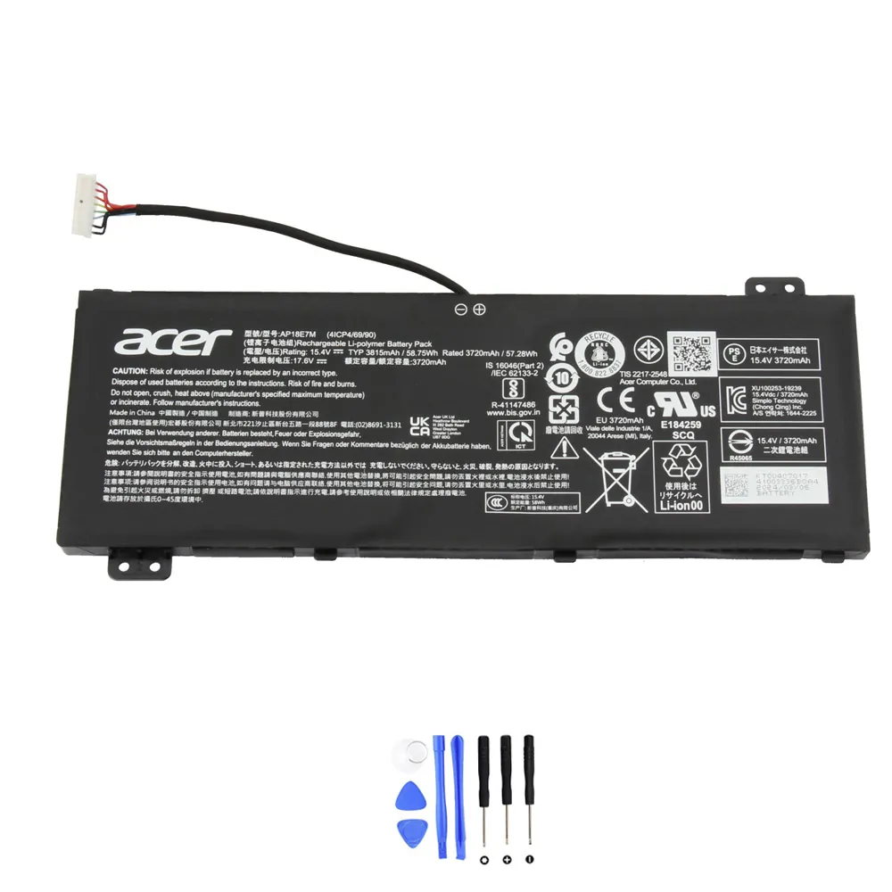 Acer AP18E7M accu (batterij) 58,75Wh