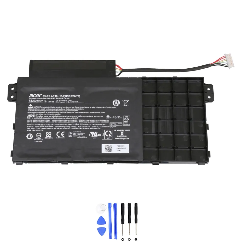 Acer AP18H18J accu (batterij) 34,31Wh