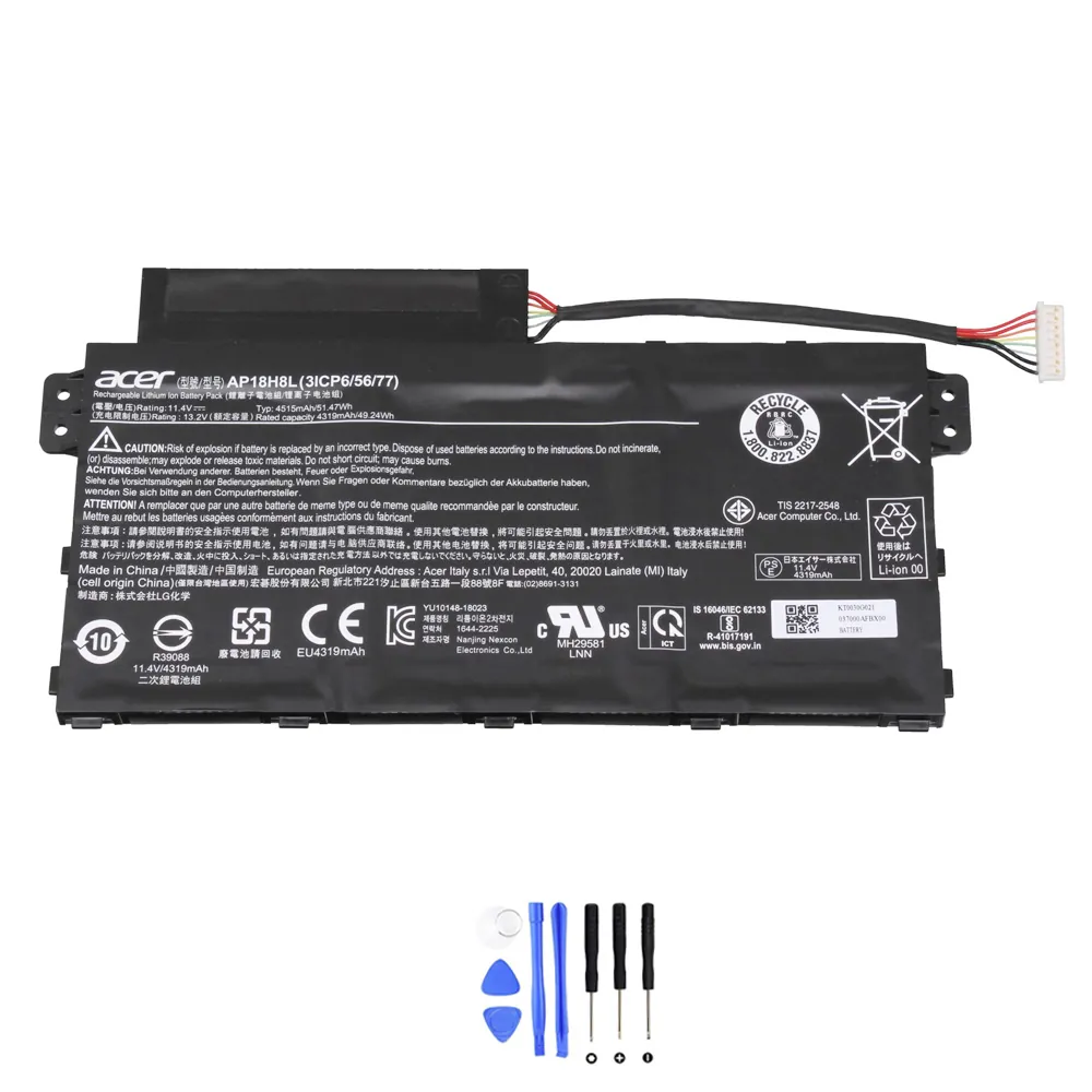 Acer AP18H8L accu (batterij) 51,5Wh