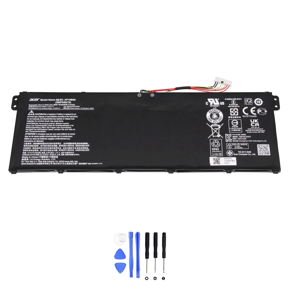 Acer AP19B8K accu (batterij) 43,08Wh