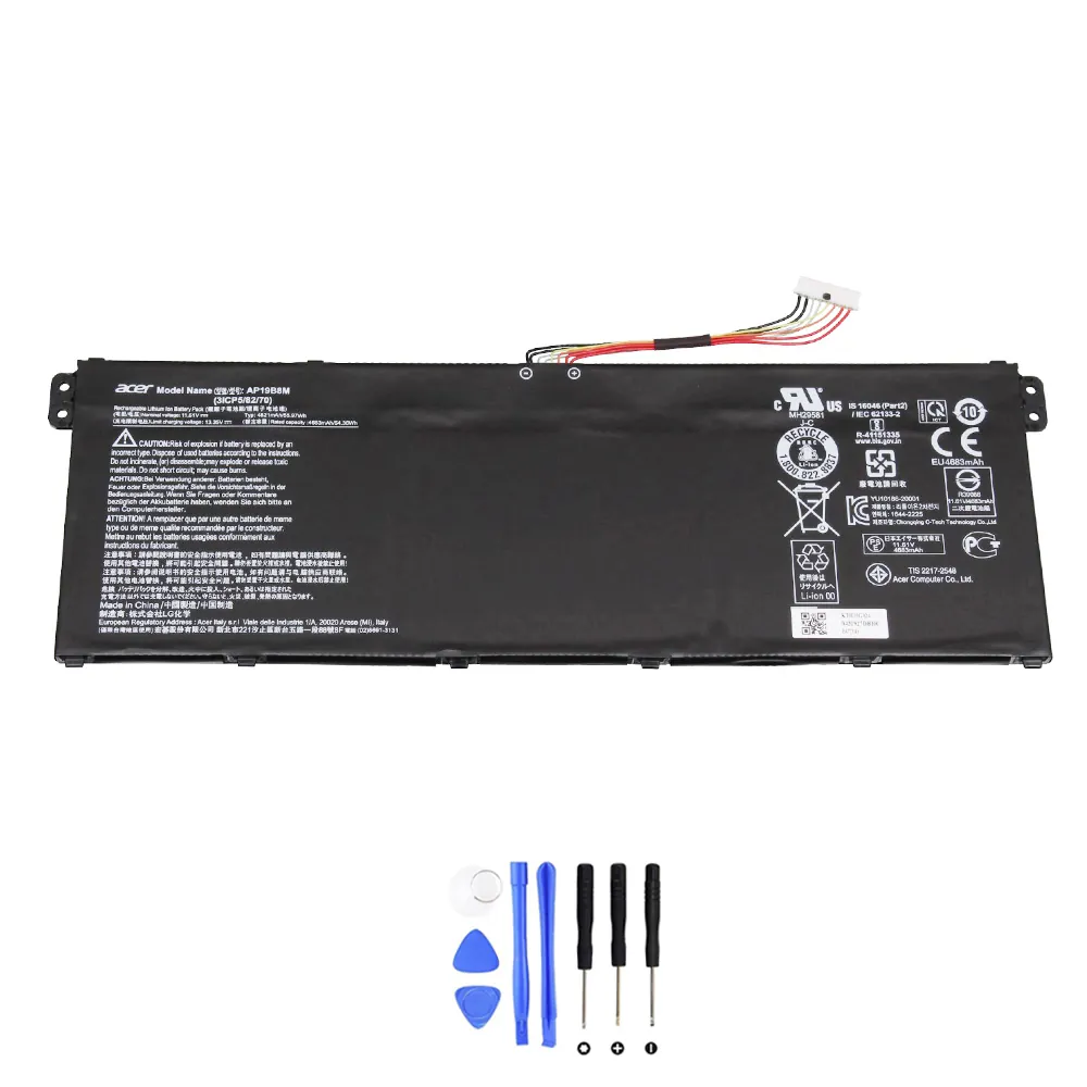 Acer AP19B8M accu (batterij) 55,9Wh