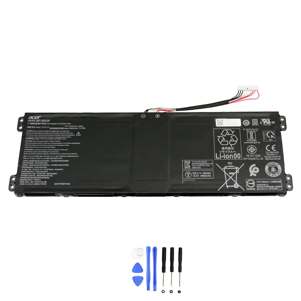 Acer AP19D5P accu (batterij) 74Wh