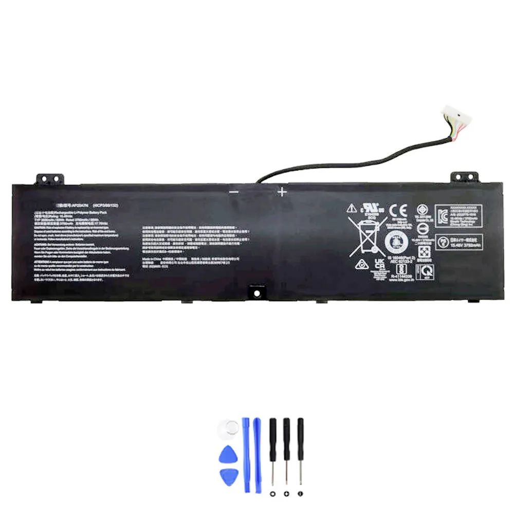 Compatibele Acer AP20A7N vervangingsaccu 60Wh