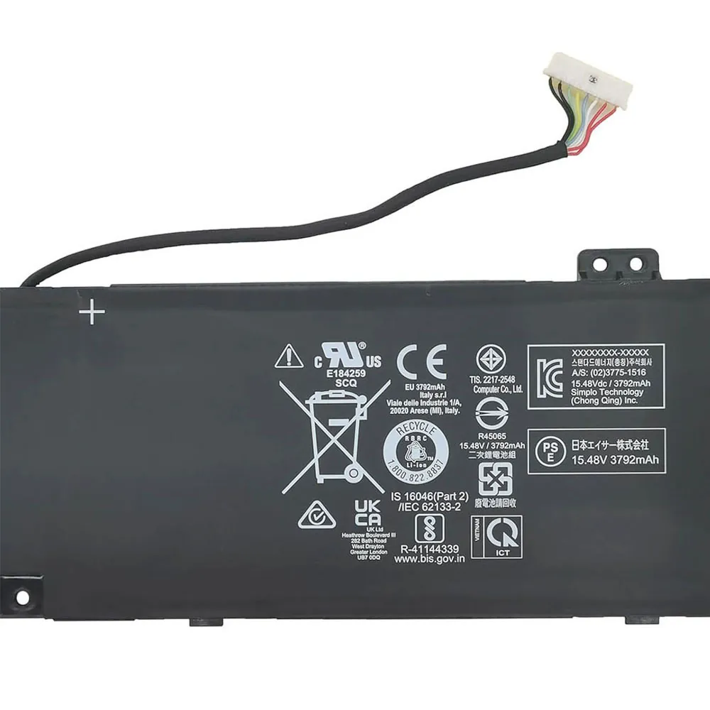 Acer AP20A7N accu (batterij) 60Wh - Afbeelding 2
