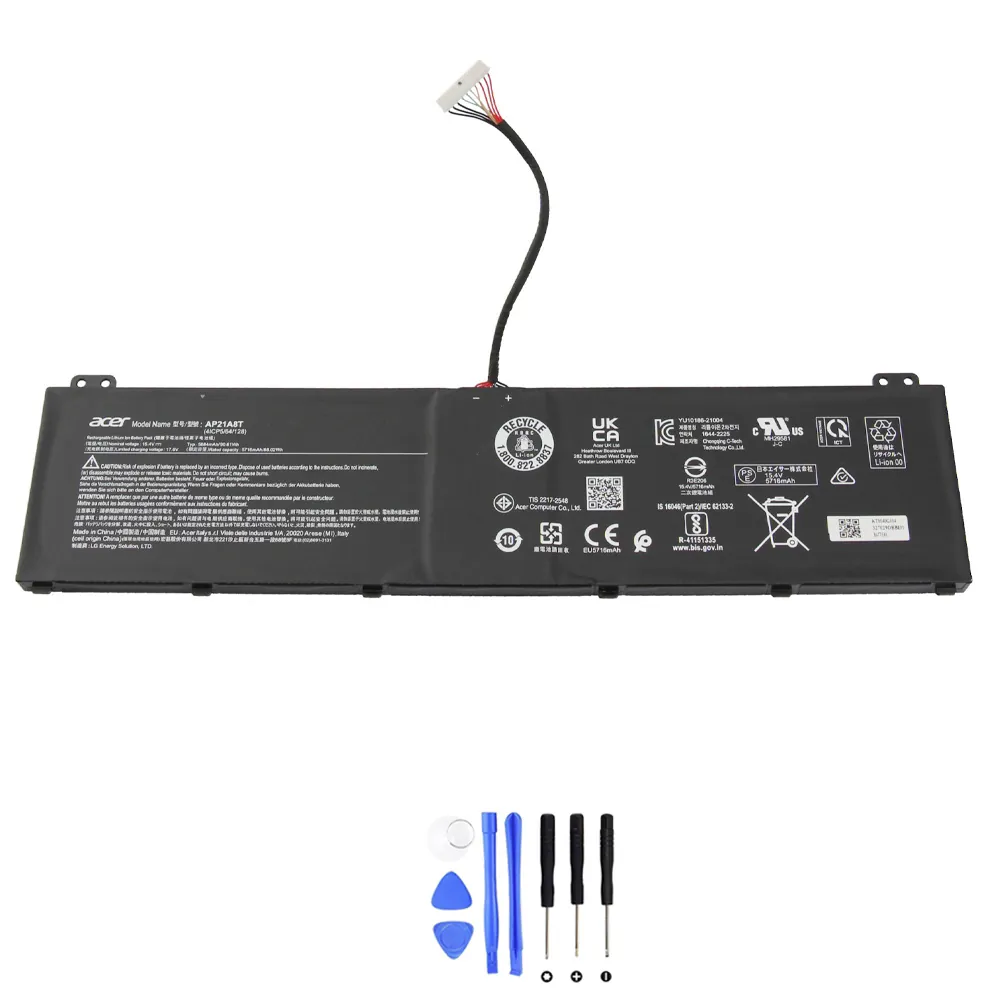 Acer AP21A8T accu (batterij) 90,61Wh