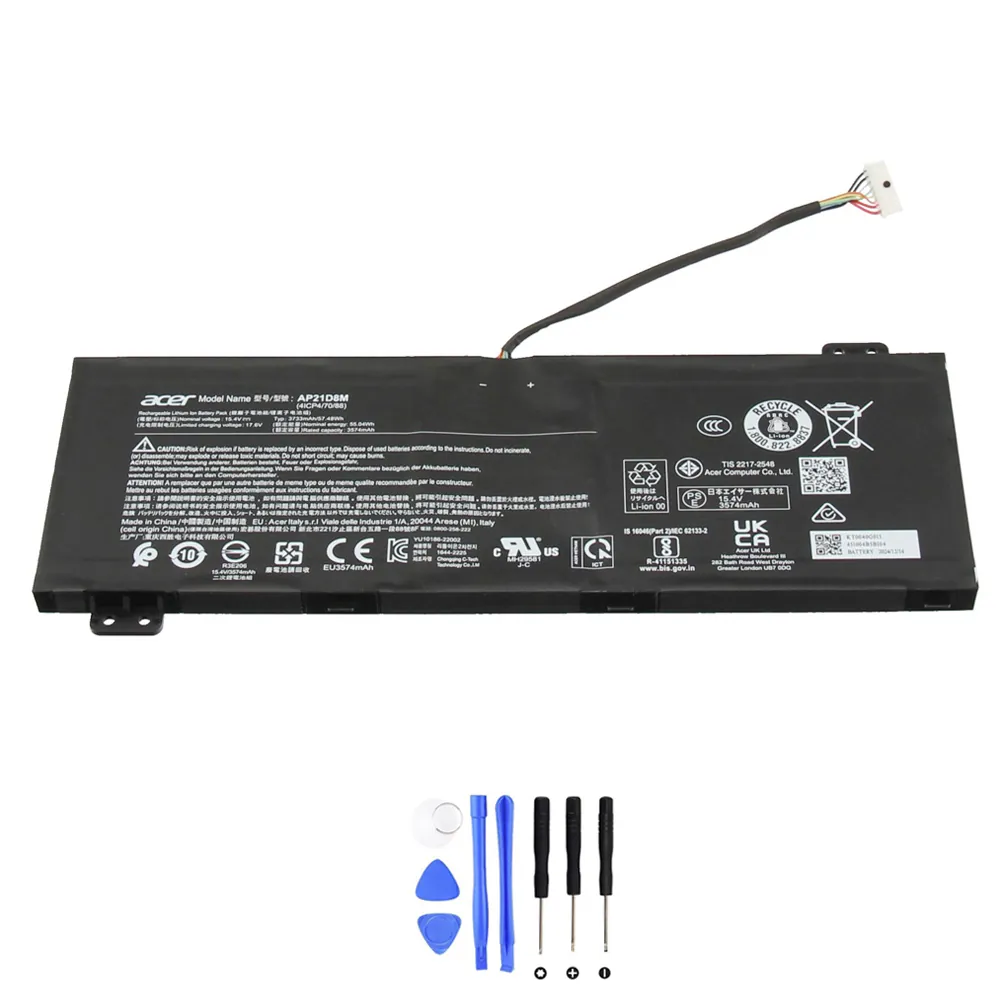 Acer AP18E8M accu (batterij) 57,48Wh