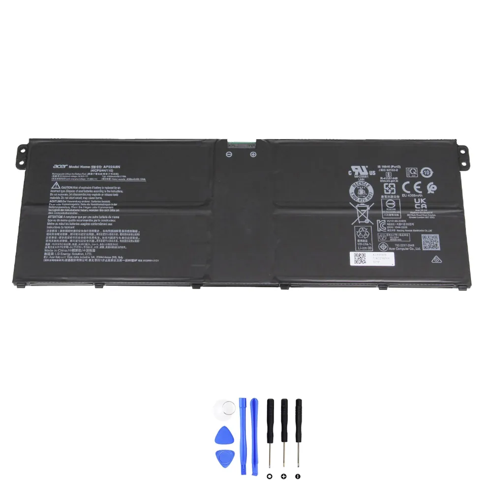 Acer AP22A8N accu (batterij) 65Wh