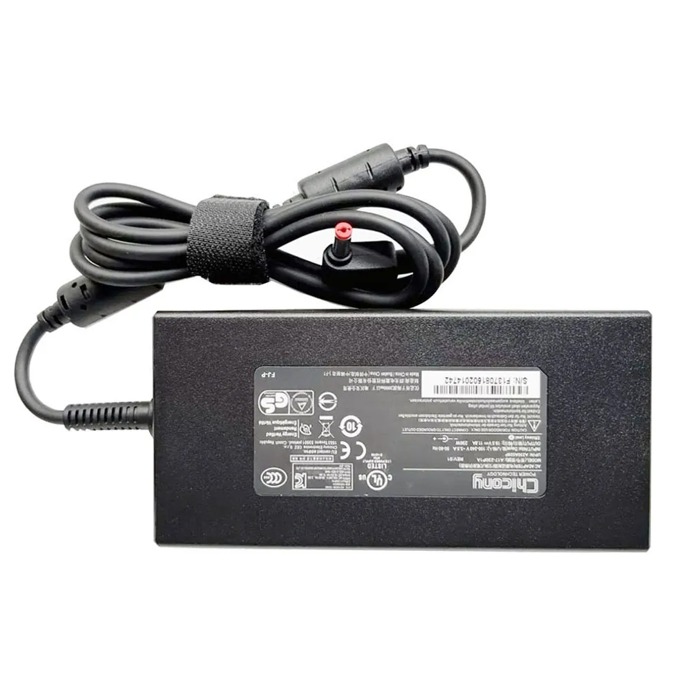 19,5V 11,8A 230W Acer oplader netadapter 5,5mm 1,7mm stekker