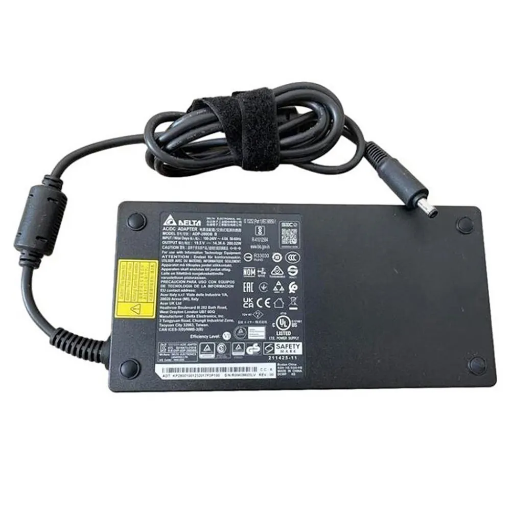 19,5V 14,36A 280W Acer oplader netadapter 5,5mm 1,7mm stekker - Afbeelding 3