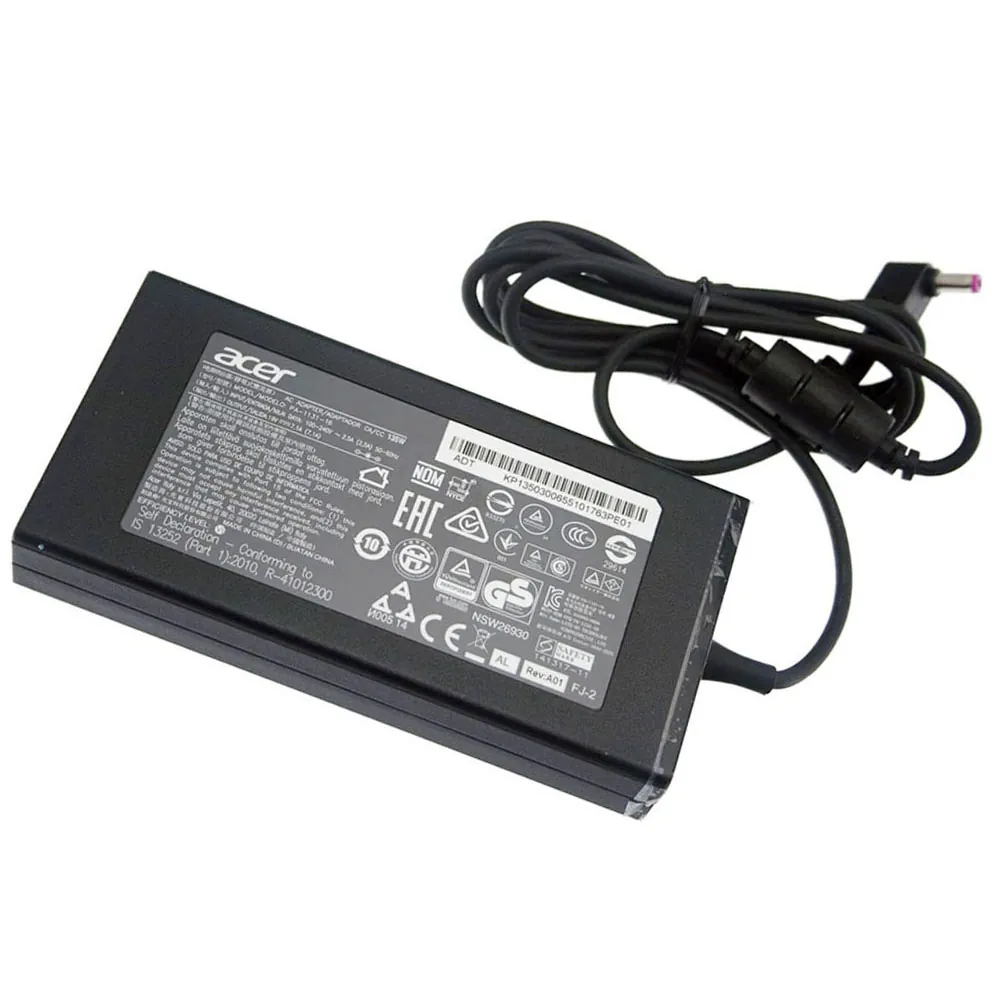 19,5V 6,92A 135W Acer oplader netadapter 5,5mm 1,7mm stekker - Afbeelding 4