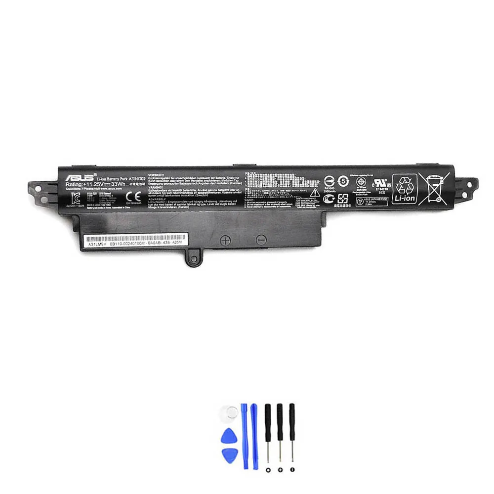 Asus A31N1302 accu (batterij) 33Wh