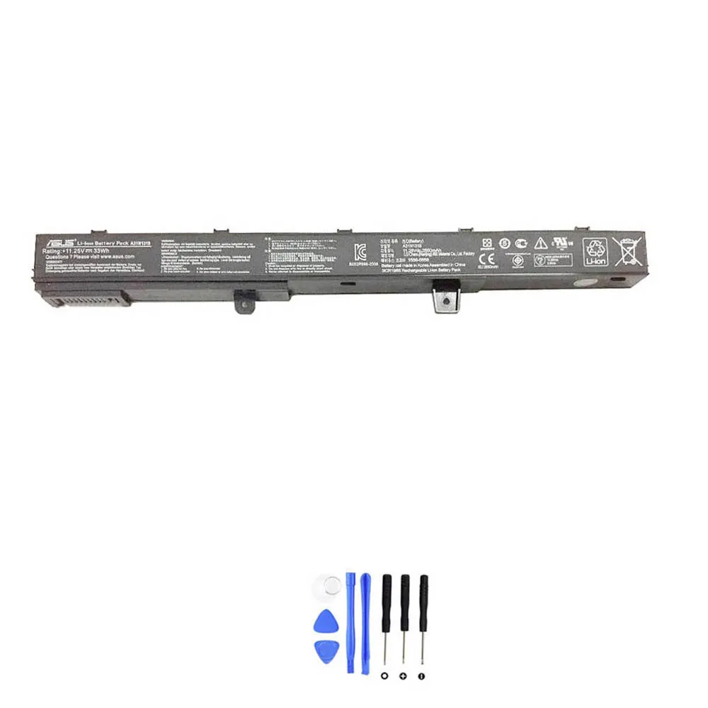 Asus A31N1319 accu (batterij) 33Wh