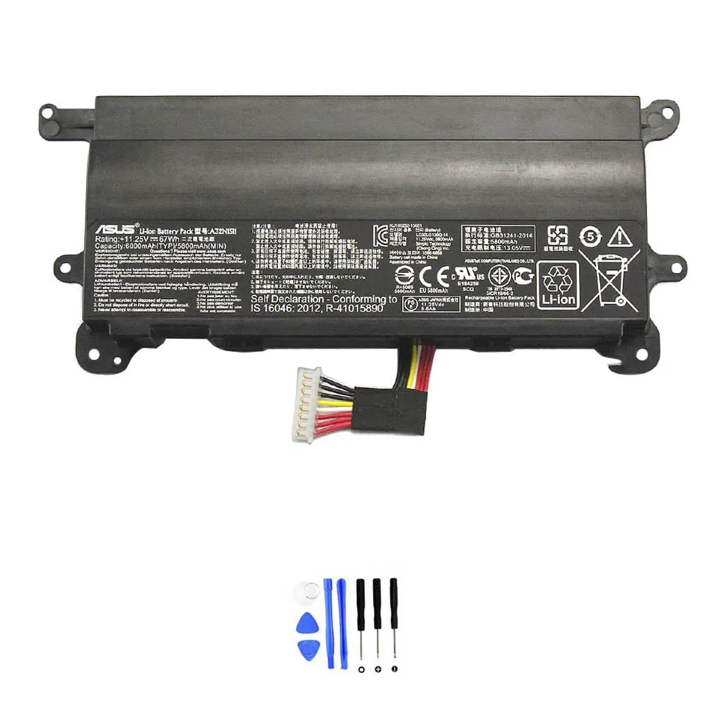 Asus A32N1511 accu (batterij) 67Wh