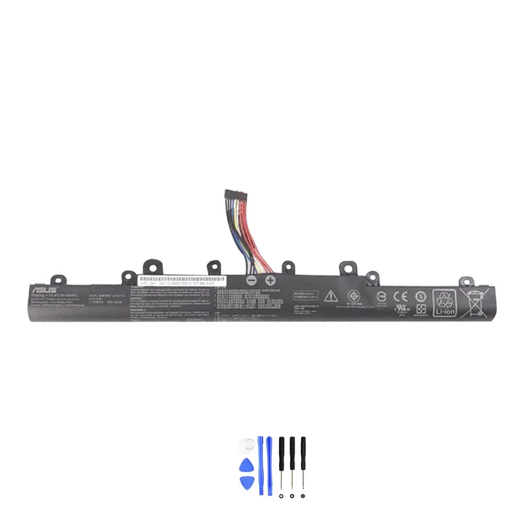 Compatibele vervangingsaccu voor Asus A41N1702