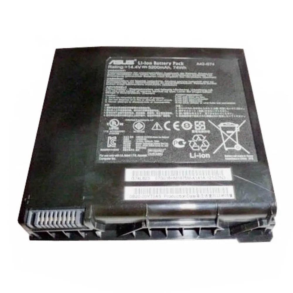 Asus A42-G74 accu (batterij) 75Wh