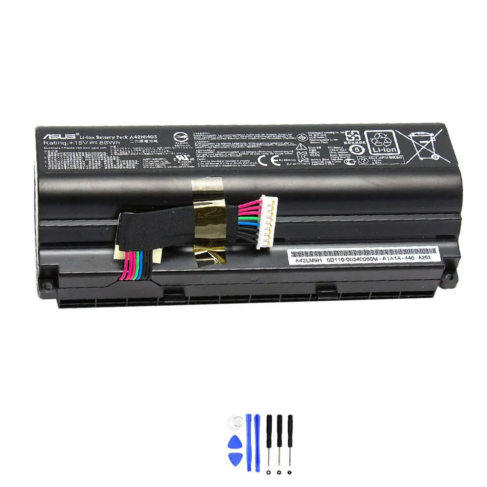 Asus A42N1403 accu (batterij) 88Wh