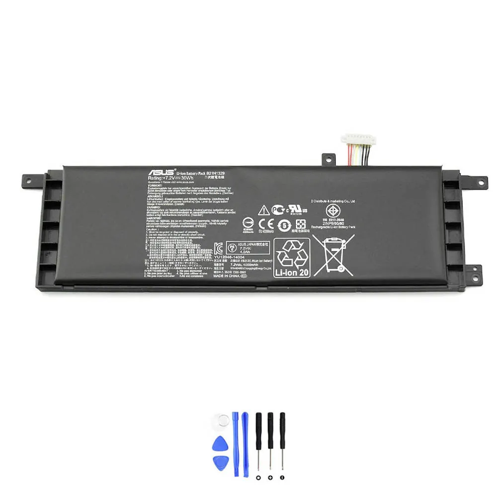 Asus B21N1329 accu (batterij) 30Wh