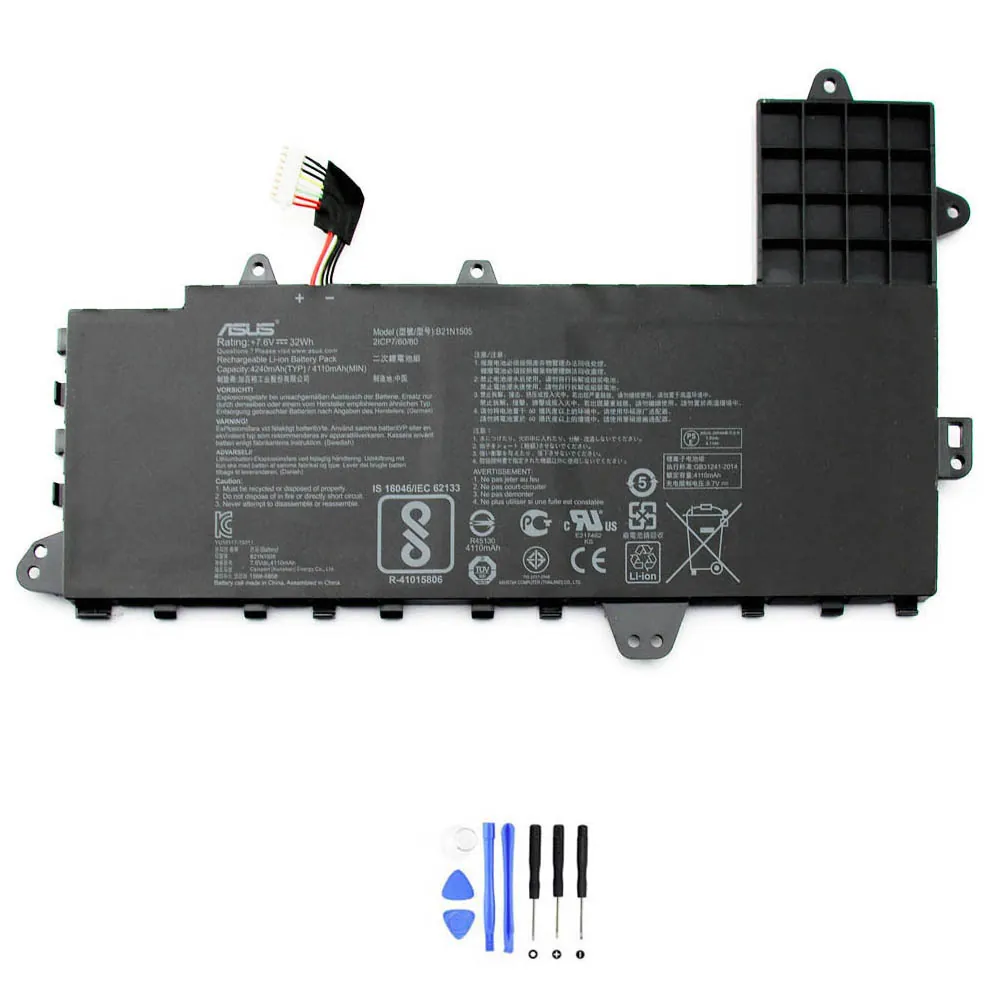 Asus B21N1505 accu (batterij) 32Wh