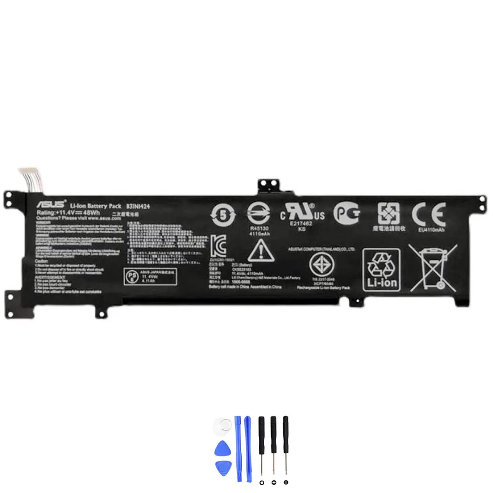 Asus B31N1424 accu (batterij) 48Wh