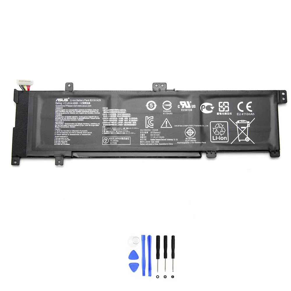 Asus B31N1429 accu (batterij) 48Wh